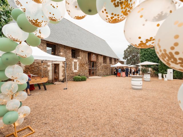 Le mariage de Antoine et Elise à Rochefort-sur-Loire, Maine et Loire 49