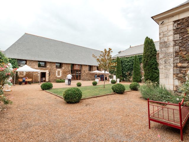 Le mariage de Antoine et Elise à Rochefort-sur-Loire, Maine et Loire 50