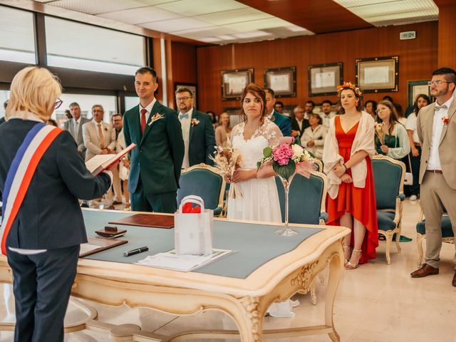 Le mariage de Antoine et Elise à Rochefort-sur-Loire, Maine et Loire 55