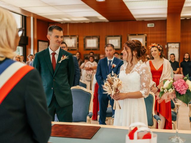 Le mariage de Antoine et Elise à Rochefort-sur-Loire, Maine et Loire 56