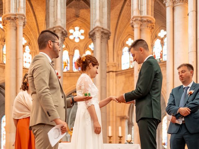 Le mariage de Antoine et Elise à Rochefort-sur-Loire, Maine et Loire 81
