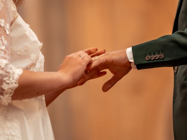 Le mariage de Antoine et Elise à Rochefort-sur-Loire, Maine et Loire 84