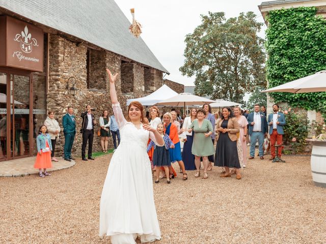 Le mariage de Antoine et Elise à Rochefort-sur-Loire, Maine et Loire 110