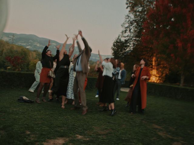 Le mariage de Fabien et Emilie à Saint-Thomas-en-Royans, Drôme 10