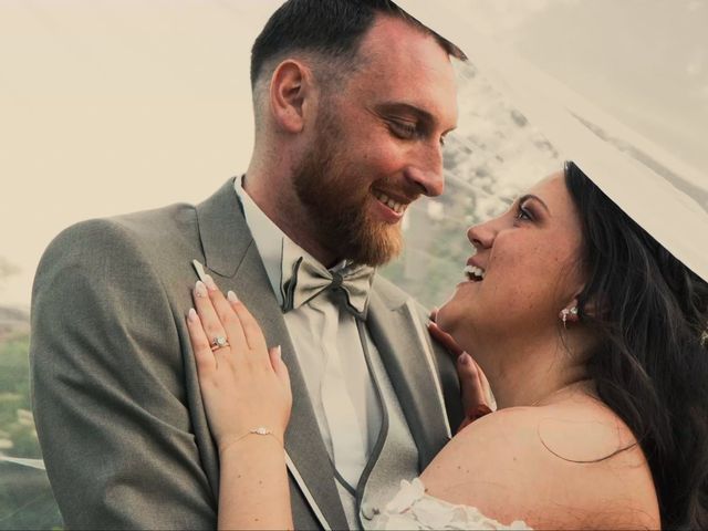 Le mariage de Nathan et Abigaël à Hem, Nord 11