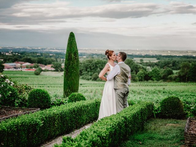 Le mariage de Frédéric et Anne-Fleur à Villié-Morgon, Rhône 30