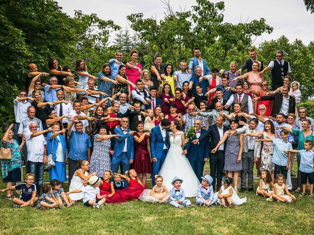 Le mariage de Cédric et Émilie à Digoin, Saône et Loire 6