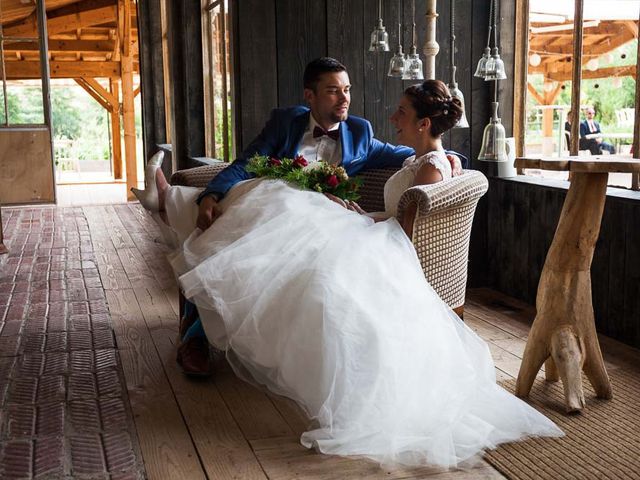 Le mariage de Cédric et Émilie à Digoin, Saône et Loire 11