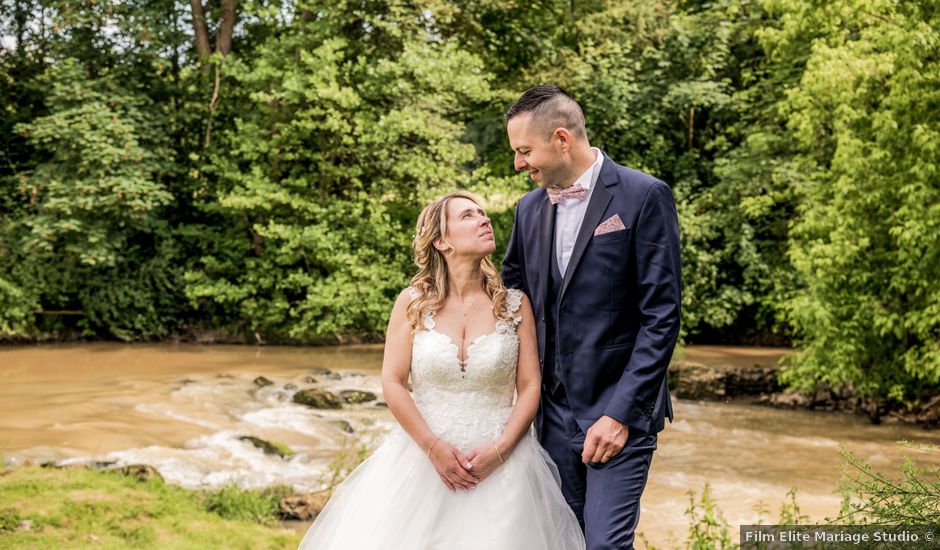 Le mariage de Tony et Julie à Pommeuse, Seine-et-Marne