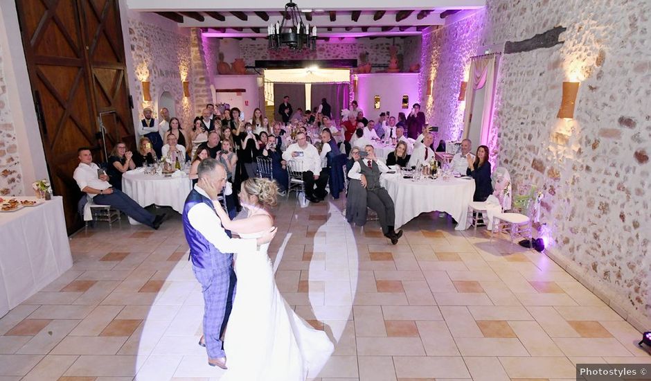 Le mariage de Stephane et Lydia à Étréchy, Essonne