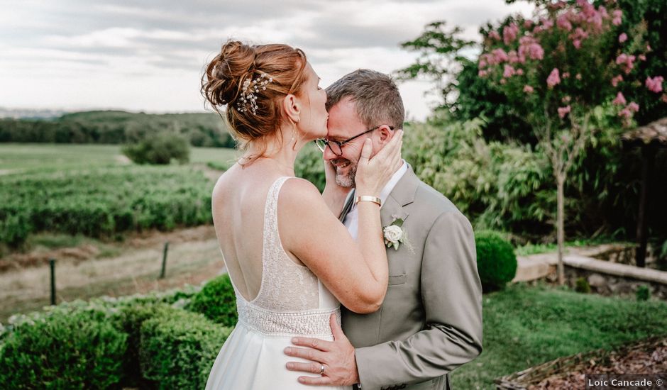 Le mariage de Frédéric et Anne-Fleur à Villié-Morgon, Rhône