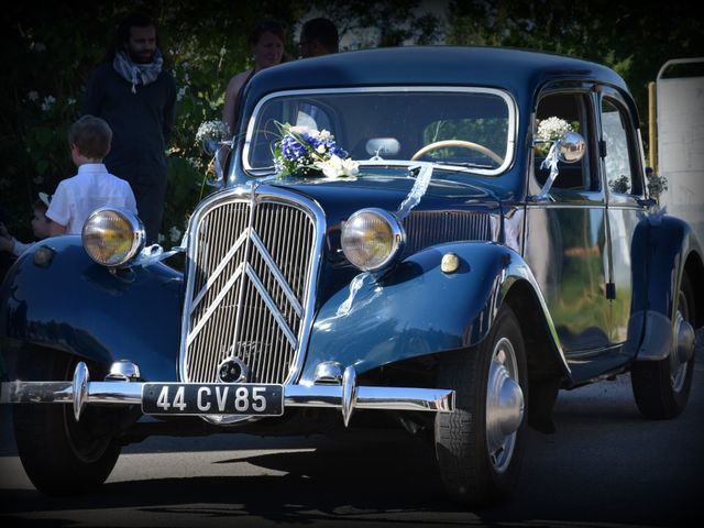 Le mariage de Léo et Gaëlle  à Le Poiré-sur-Vie, Vendée 4
