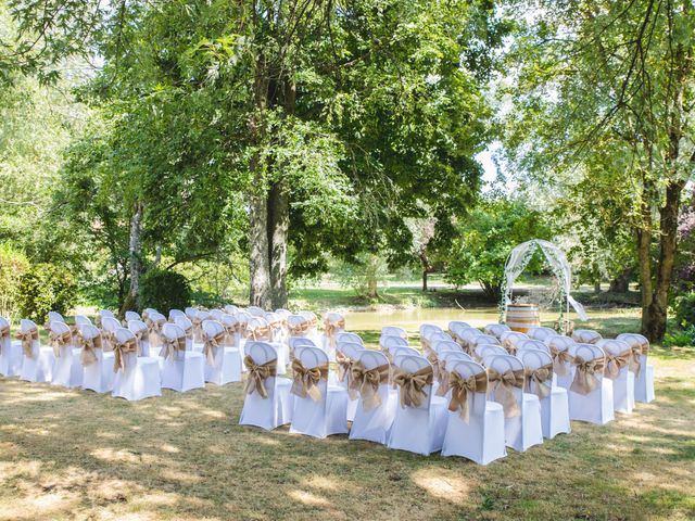 Le mariage de Jimmy et Marine à Villiers-Saint-Benoît, Yonne 27