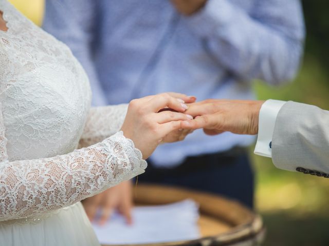 Le mariage de Jimmy et Marine à Villiers-Saint-Benoît, Yonne 43