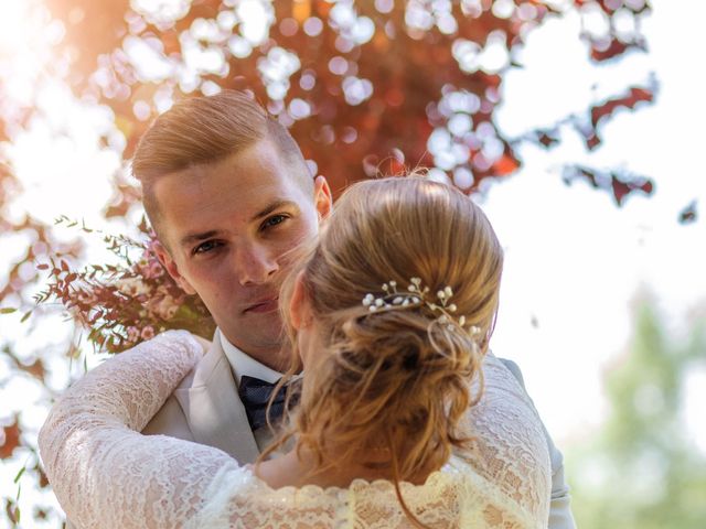 Le mariage de Jimmy et Marine à Villiers-Saint-Benoît, Yonne 52