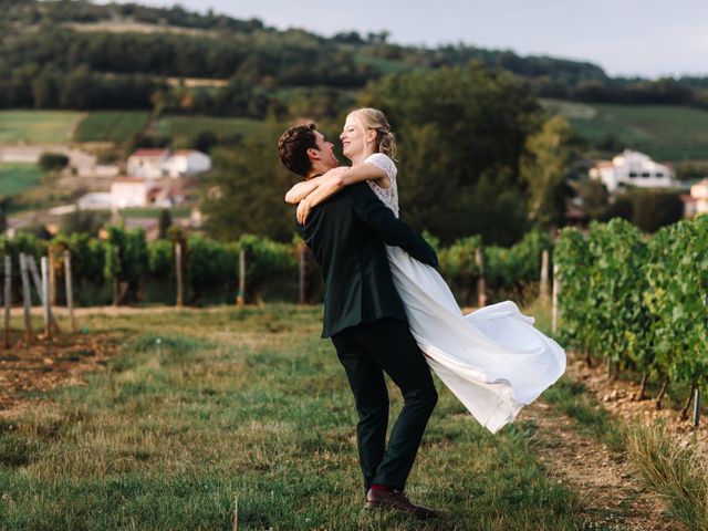 Le mariage de Matthieu et Alexia à Pierreclos, Saône et Loire 38