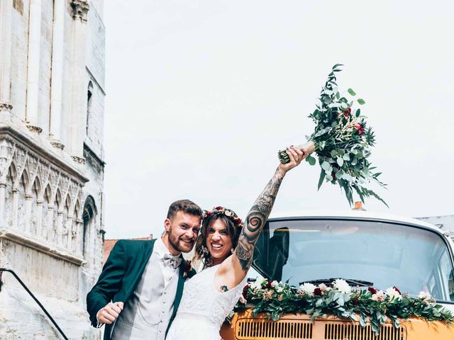 Le mariage de François et Maëva à Recques-sur-Hem, Pas-de-Calais 1