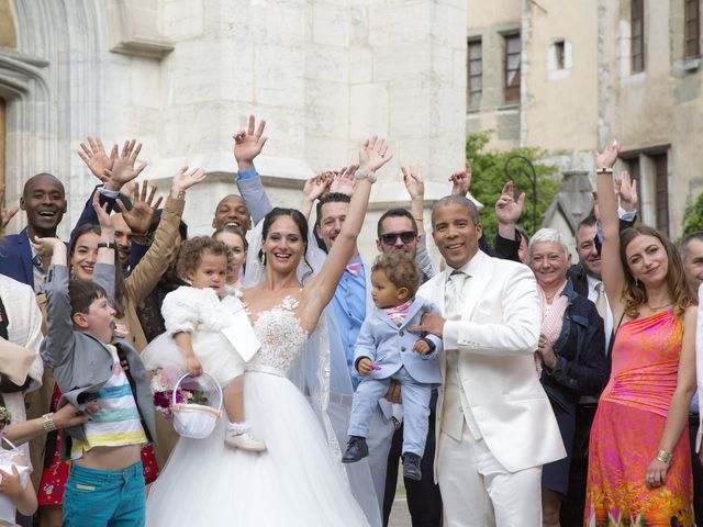 Le mariage de Ransel et Aurélie à Chambéry, Savoie 30