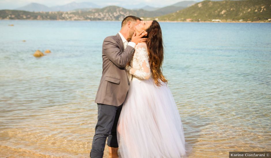 Le mariage de Anthony et Emilie à Ajaccio, Corse