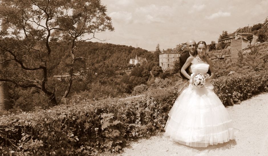 Le mariage de Benjamin et Emilie à Annonay, Ardèche