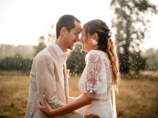 Le mariage de Laëtitia et Alizé