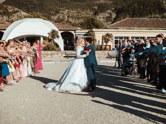 Le mariage de Romain et Charlotte à Curbans, Hautes-Alpes 23