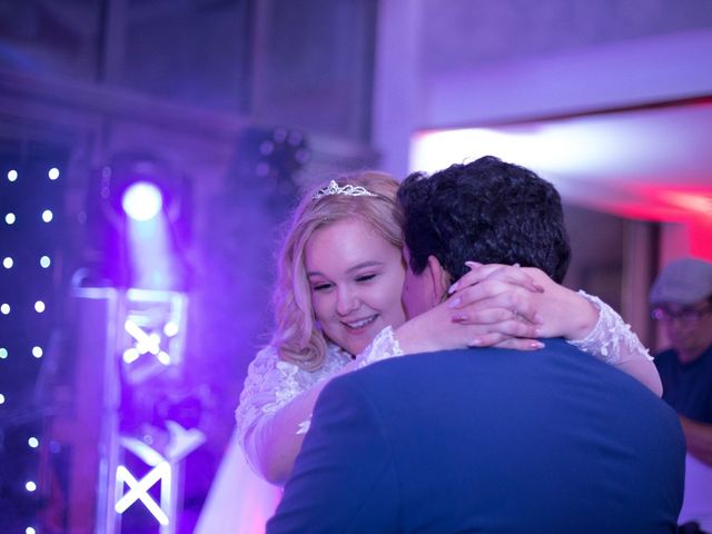 Le mariage de Romain et Charlotte à Curbans, Hautes-Alpes 32