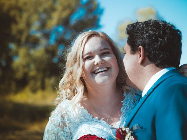 Le mariage de Romain et Charlotte à Curbans, Hautes-Alpes 37