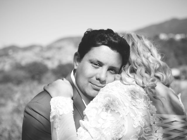 Le mariage de Romain et Charlotte à Curbans, Hautes-Alpes 43