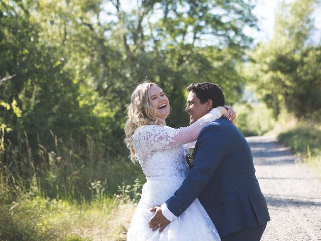 Le mariage de Romain et Charlotte à Curbans, Hautes-Alpes 45