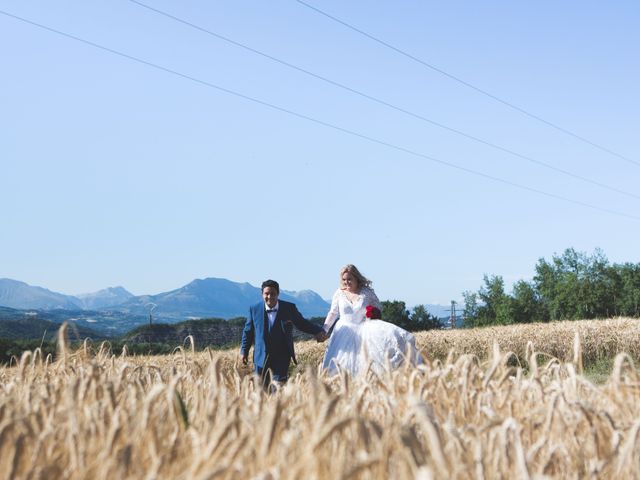 Le mariage de Romain et Charlotte à Curbans, Hautes-Alpes 50