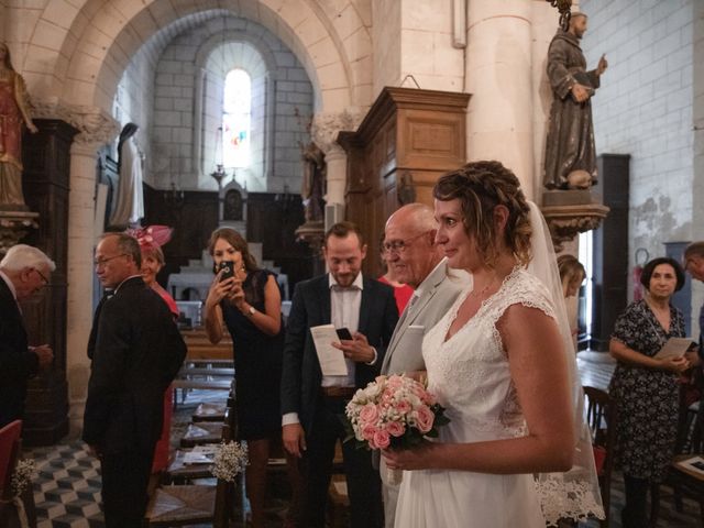 Le mariage de Benjamin et Amélie à Crazannes, Charente Maritime 25