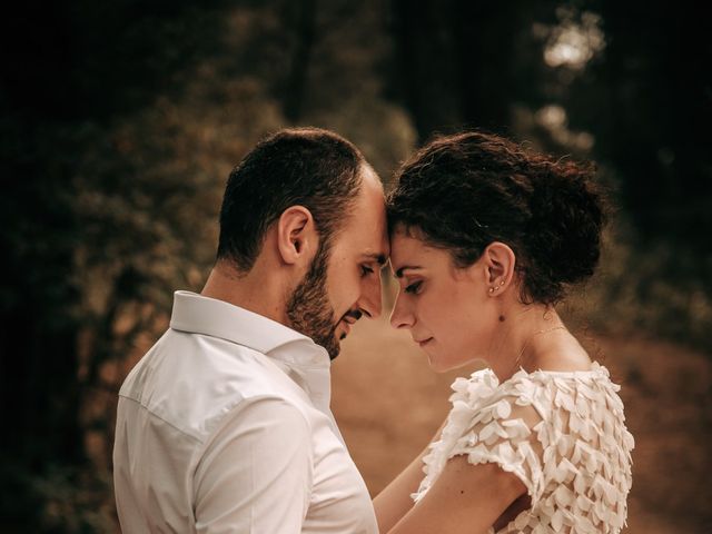 Le mariage de Galoust et Coralie à Thèzan-lès-Béziers, Hérault 50