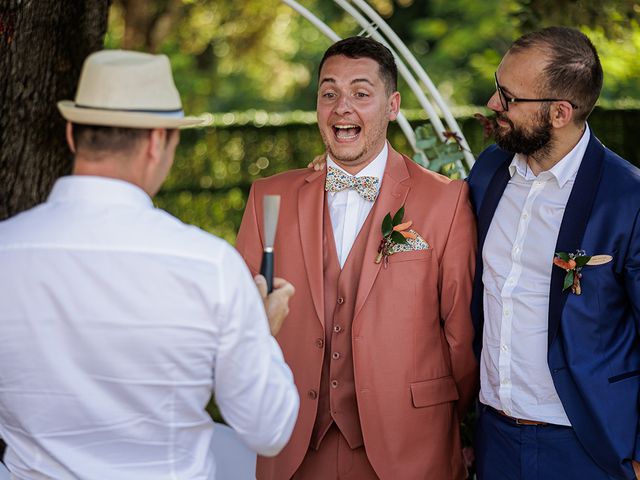 Le mariage de Franck et Imelda à Gréoux-les-Bains, Alpes-de-Haute-Provence 59
