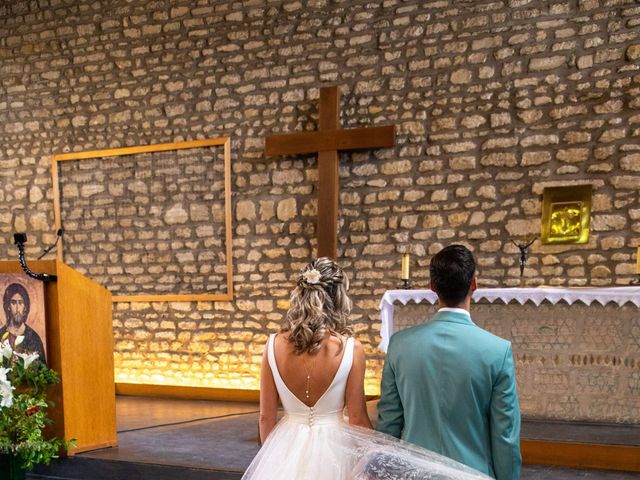 Le mariage de Florian et Nolwenn à Triguères, Loiret 29