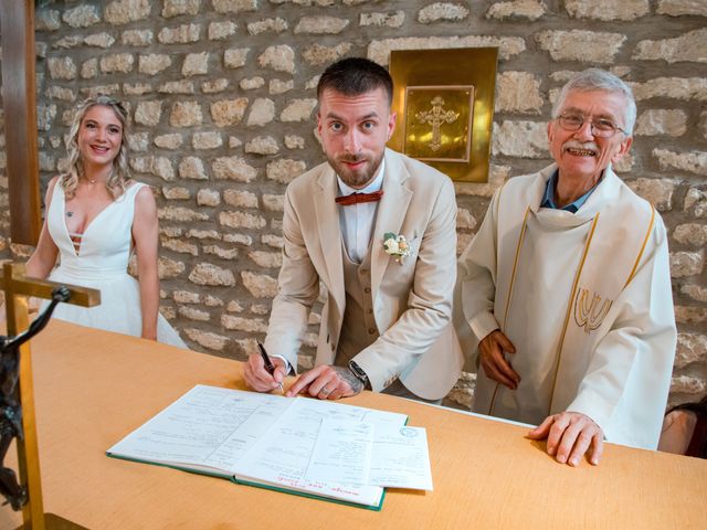 Le mariage de Florian et Nolwenn à Triguères, Loiret 48