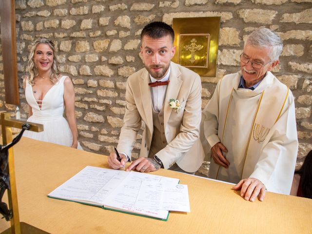 Le mariage de Florian et Nolwenn à Triguères, Loiret 50