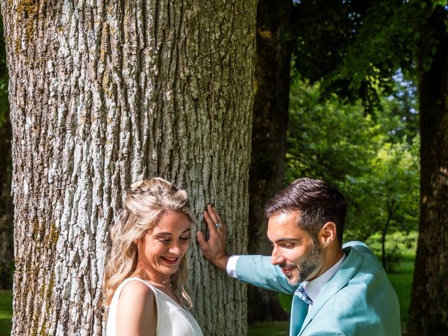 Le mariage de Florian et Nolwenn à Triguères, Loiret 66