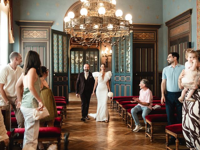 Le mariage de Philippe et Chaimaa à Lemps, Ardèche 2