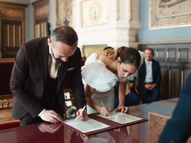 Le mariage de Philippe et Chaimaa à Lemps, Ardèche 3