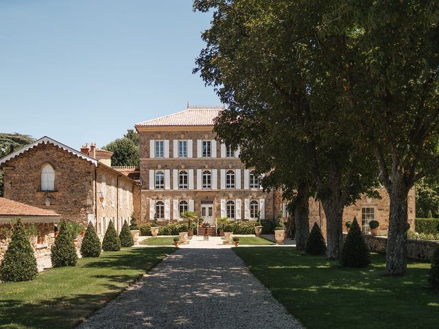 Le mariage de Philippe et Chaimaa à Lemps, Ardèche 8