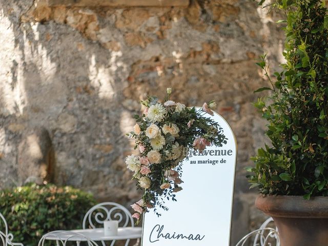 Le mariage de Philippe et Chaimaa à Lemps, Ardèche 9