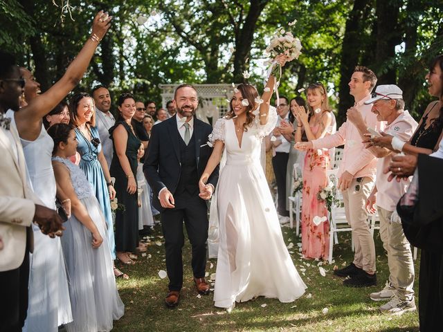 Le mariage de Philippe et Chaimaa à Lemps, Ardèche 34
