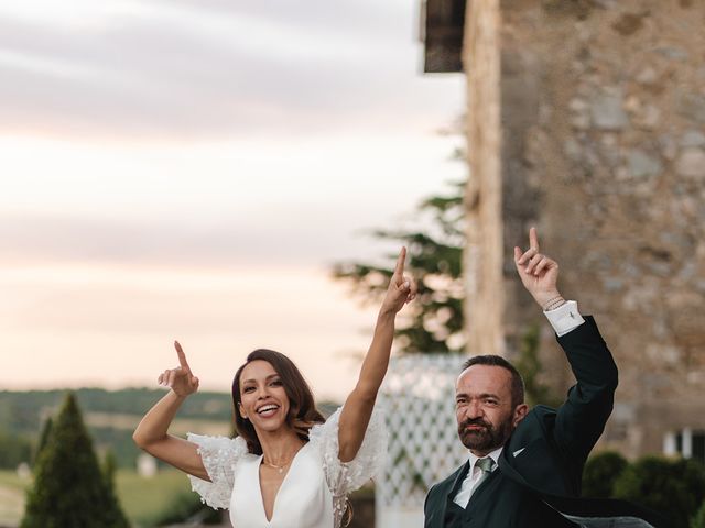 Le mariage de Philippe et Chaimaa à Lemps, Ardèche 45