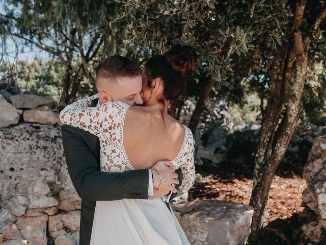 Le mariage de Robin et Morgane à Ruoms, Ardèche 28