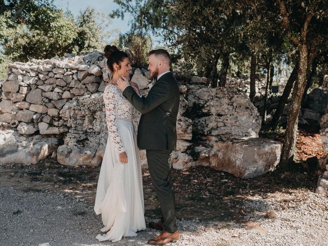 Le mariage de Robin et Morgane à Ruoms, Ardèche 29