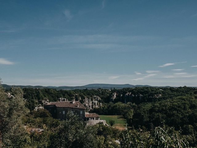 Le mariage de Robin et Morgane à Ruoms, Ardèche 32