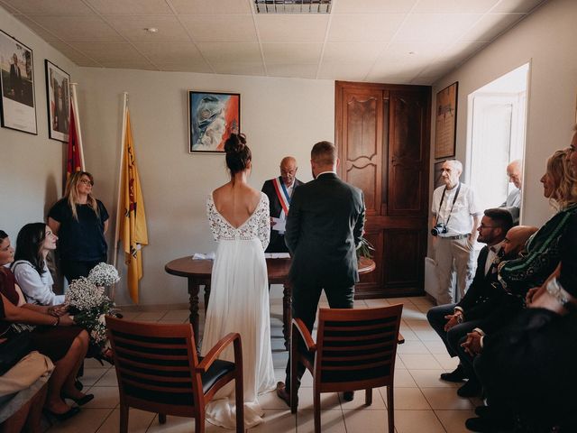 Le mariage de Robin et Morgane à Ruoms, Ardèche 37