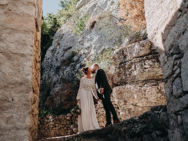 Le mariage de Robin et Morgane à Ruoms, Ardèche 40