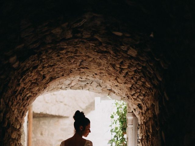 Le mariage de Robin et Morgane à Ruoms, Ardèche 42